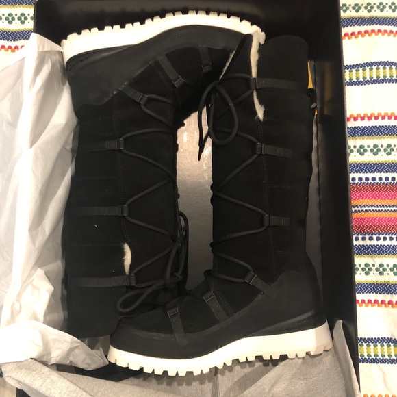 The north face cryos boot, NWT, sz 7.5, black - Picture 4 of 10